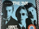 The Very Best Of The Jam About The Young Idea Red, White & Blue Vinyl