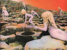Led Zeppelin Houses of the Holy LP vinyl UK Atlantic 1973 orange/green label