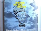 JIMMIE RODGERS NEVER NO MO' BLUES ULTRA-RARE ORIG '56 RCA VICTOR MONO LP 1S/1S
