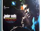 JUNIOR WELLS w/BUDDY GUY IT'S MY LIFE RARE ORIG '66 STEREO LP IN SHRINK 1A/1A NM