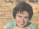 KATHY YOUNG-RARE-4-SONG PAPER-EP-PICTURE SLEEVE+45-(HAPPY BIRTHDAY BLUES+3)---PS