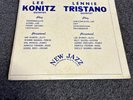 Lee Konitz Lennie Tristano 33 1/3 Vinyl LP New Jazz Record Co. NJLP 101