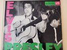 Elvis Presley DOUBLE GATEFOLD EP (RARE ROCK N ROLL 45) RCA EPB  PLAYS VG+