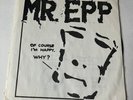 Mr. Epp - MOHAWK MAN - 1982 - 45 RPM Vinyl Record 7