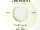 JIMMY ROBINS I Cant Please You JERHART CHICAGO NORTHERN SOUL USA 45