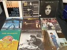 Billy Joel 9 LP Lot:52nd Street, Stranger, The Hassles, Glass Houses, Piano Man+