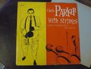 CHARLIE PARKER WITH STRINGS ON CLEF RECORDS 1955 DG EX  LP MGC-675