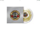 SEALED-GUNS ‘N’ ROSES-CLEAR & GOLD VINY LP-GREATEST HITS-LTD 3000 No.0641/0646-M