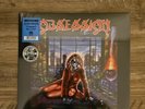 OBSESSION - SCARRED FOR LIFE Vinyl  LP Blue NEW