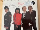Rare Debut Pretenders SIGNED 12