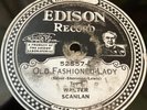 Edison Diamond Disc Record #52557 