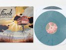 FINCH Say Hello To Sunshine 2xLP on BLUE/GREY MARBLE VINYL Gatefold