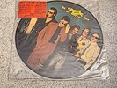 Huey Lewis And The News '84 Sports Tour Picture Disc Hype Sticker EP 1984 Live