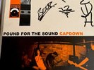 Capdown - Pound for the Sound (2001) Vinyl Signed