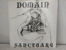 DOMAIN SANCTUARY METAL LP PRIVATE PRESS 1987