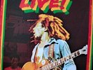 BOB MARLEY AND THE WAILERS Live Vinyl Record Album LP Jamaican Tuff Gong Reggae