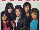 Vintage Cobra • First Strike 1983 • Original Press vinyl record Lyric Sleeve VG+