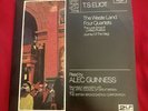 T.S. ELIOT: THE WASTE LAND, FOUR QURTETS (2-LP Set) Read by Alec Guinness, Argo