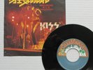 KISS- SHOUT IT OUT LOUD / SWEET PAIN 1976 JAPAN 7