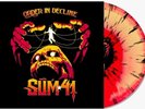 Sum 41 Order In Decline LP Red Yellow Swirl w/ Splatter Vinyl New In Hand