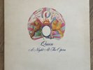 QUEEN A Night At The Opera Vinyl LP BLAIRS 2/3 UK 1st Press Embossed EX/EX