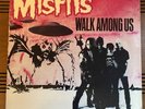 Misfits “Walk Among Us” First Pressing. Danzig Samhain KBD PUNK