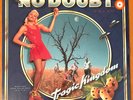 NO DOUBT  Tragic Kingdom  TRAUMA 1995 LP  COLORED VINYL  RARE STILL SEALED