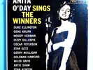 ANITA O'DAY SINGS WINNERS ULTRA-RARE ORIG '58 CLEF/VERVE TRUMPETER LABEL MONO LP