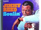 JIMMY REED SOULIN' RARE ORIGINAL 1967 BLUESWAY STEREO LP IN SHRINK MINT