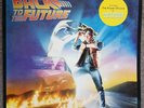 Back To The Future Original 1985 1st Press Movie Soundtrack LP Album, Vinyl NM