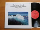 The Reiner Sound Fritz Reiner Ravel Rachmaninoff 1987 Chesky Records RC11 NM