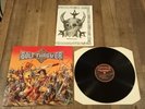 BOLT THROWER WARMASTER RARE FIRST PRESSING 1991 IN EXCELLENT CONDITION..