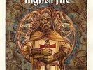 HIGH ON FIRE - THE ART OF SELF DEFENSE LEMONADE/OLIVE GREEN VINYL - N - J72z