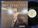 BILL EVANS PORTRAIT IN JAZZ RIVERSIDE OJC 088 SHRINK STEREO US Vinyl LP