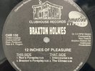Braxton Holmes - 12 Inches Of Pleasure - Rare House Vinyl Record