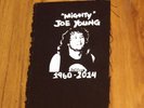 Joe Young Antiseen memorial patch