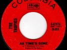 THE TROPICS 45 - AS TIME'S GONE/(TAKE THE) TIME - RARE CORRECTED PRESSING