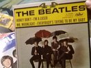 The Beatles 4 by 4 EP 45 Capitol Records