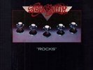 Aerosmith Rocks LP vinyl UK Cbs 1976 embossed textured sleeve with inner matrix