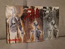 Death Human 1st Press LP 1991 Rc Records OIS Vinyl Near Mint Obituary Testament