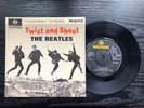 Beatles TWIST AND SHOUT 1969 Parlophone EP Gramophone UK England VG+/VG+