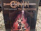 CONAN THE BARBARIAN OST Basil Poledouris MCA LP VG+ e