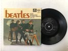 Beatles BAD BOY + 3 Original 1966 Parlophone EP Sweden VG++/VG+