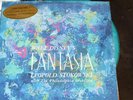 Walt Disney FANTASIA 3 LP set of 1957 vintage Vinyl Records w/ Color Program