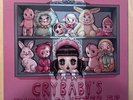 Crybaby's Extra Clutter EP, LP, Melanie Martinez with hype sticker, tattoos, pin
