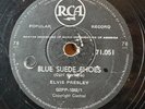 78 Rpm Rock n Roll, Elvis Presley 'Blue Suede Shoes' South African RCA