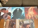Bob Dylan 5 LPs: Nashville Skyline, Greatest Hits, Saved, Street Legal, Desire