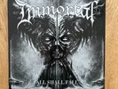 Immortal “All Shall Fall” - Black Metal Vinyl - 2013 - Numbered Limited Edition