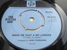 Status Quo MAKE ME STAY A BIT LONGER  RARE 1969 UK 7