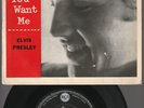EP 1956 Elvis Presley ANYWAY YOU WANT ME RCA s3 TRI Lines TOP OPEN COVER VG++